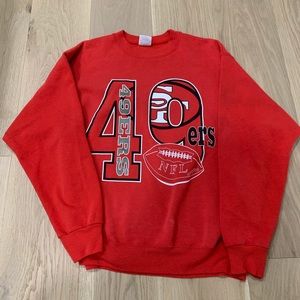 VINTAGE San Francisco 49ers Crewneck Sweatshirt